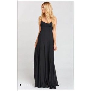 Show Me Your MuMu Black Maxi Dress
